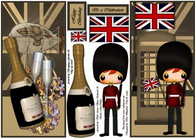 Double Delight - Steampunk Congratulations & Celebration