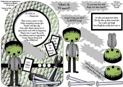 An Ode to Grumpiness (male 1)