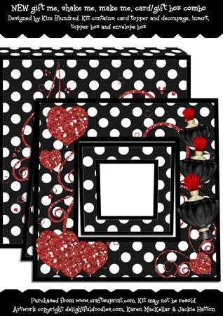 Gift Me, Shake Me, Make Me, Spots & Swirls