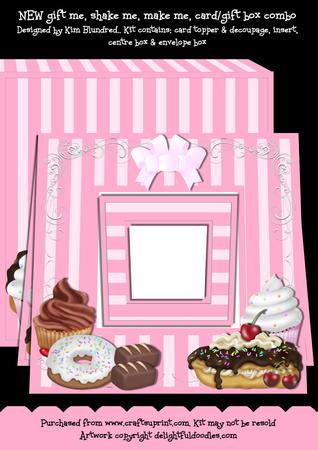 Gift Me, Shake Me, Make Me, Sweet Treats