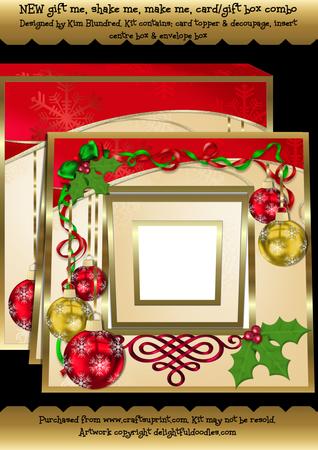 Gift Me, Shake Me, Make Me, Traditional Christmas