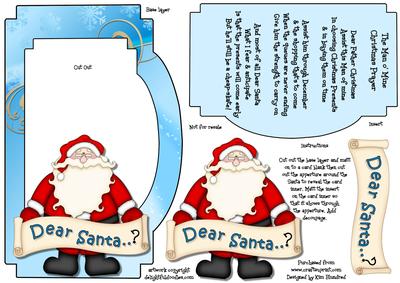 The Man O' Mine Christmas Prayer