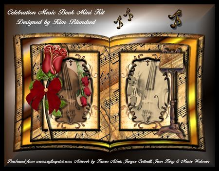 Celebration Music Book Mini Kit