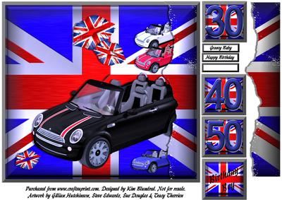 Mini Spectacular - 30th, 40th, 50th or General Birthday