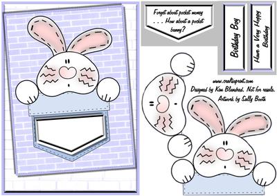 Forget Pocket Money - Have a Pocket Bunny!
