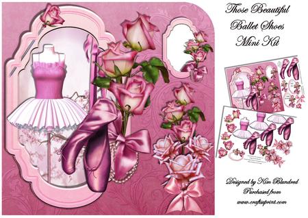 Those Beautiful Ballet Shoes - Mini Kit