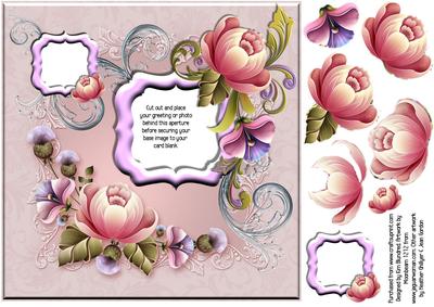 Add Your Own Greeting - Beautiful Blooms