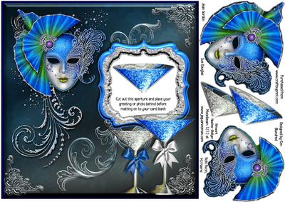 Add Your Own Greeting - Glitz & Glam