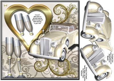 Add Your Own Greeting - Wedding Day