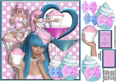 Cocktails & Cupcakes - Party Time