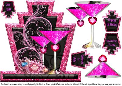 Deco Style Topper - Get Into the Spirit