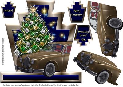 Deco Style Topper Masculine Moments Christmas