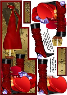 Runway Style Christmas or Birthday Celebration