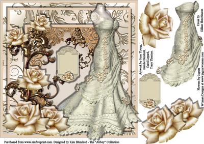 The Abbey Collection - the Vintage Dress