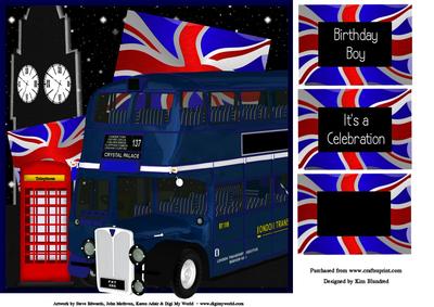 Road Trip - London Nights - the Night Bus
