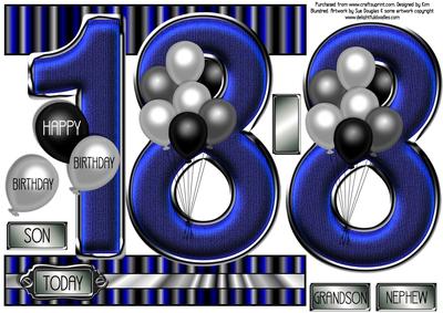 I Card Front Male Age 18