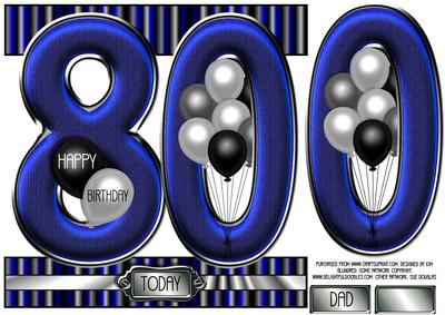I Card Front Age 80 Male