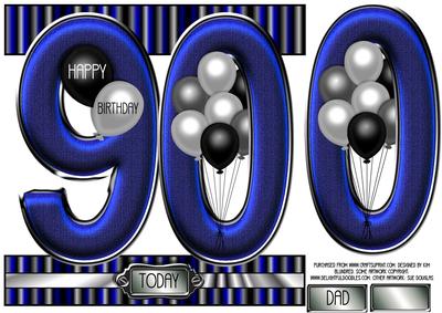 I Card Front Age 90 Male