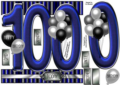 I Card Front Age 100 Male