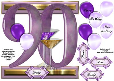 I Card Front Age 90 Female