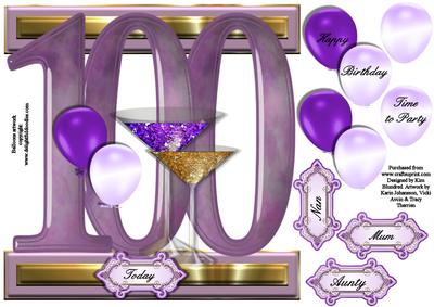 I Card Front Age 100 Female