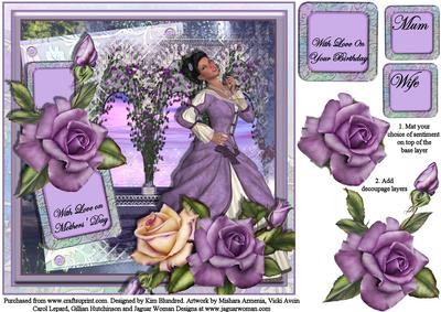 The Abbey Collection - Lilac Vines & Vignettes