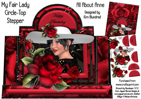 My Fair Lady Circle Top Stepper - All About Anne