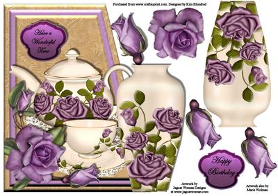 Vintage China - Edgy