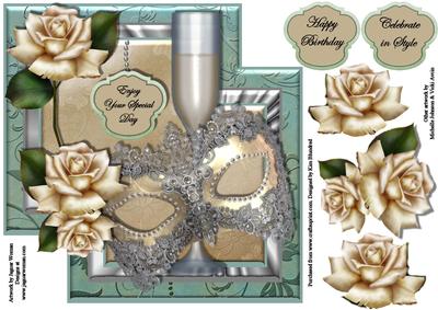 Creative Corners - Masking the Celebration