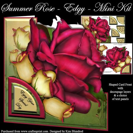 Summer Rose - Edgy - Mini Kit