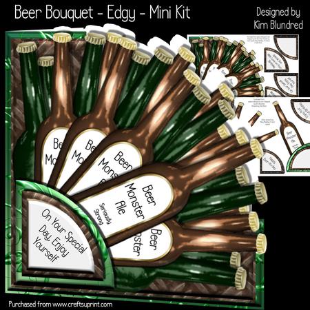 Beer Bouquet - Edgy - Mini Kit
