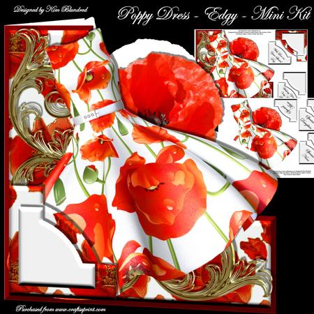 Poppy Dress - Edgy - Mini Kit