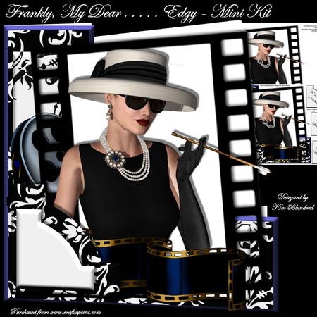 Frankly, My Dear . . . Edgy - Mini Kit