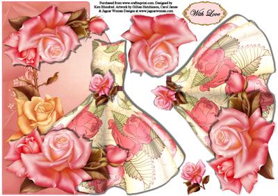 Roses & Ruffles Dress - Shaped Topper