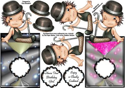 Cheeky Tipples - Double Dl