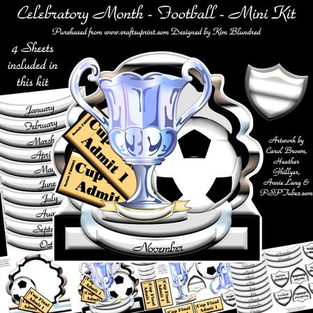Celebratory Month - Football