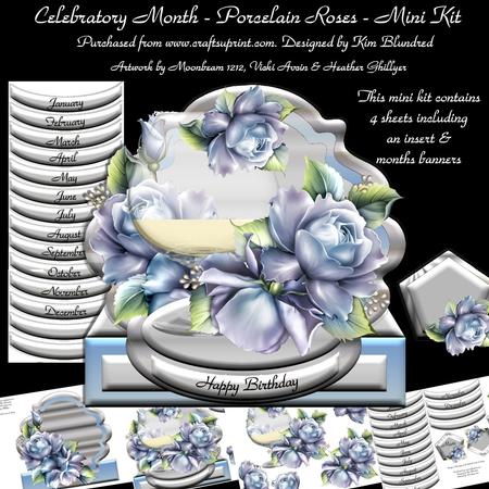 Celebratory Month - Porcelain Roses