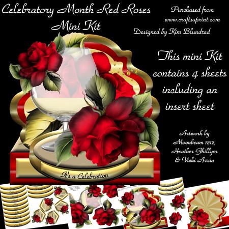 Celebratory Month - Red Roses