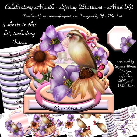 Celebratory Month - Spring Blossoms