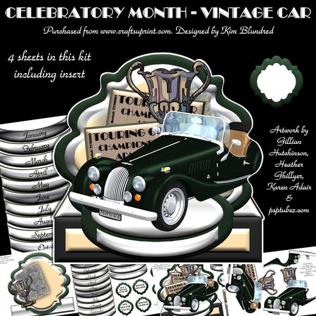 Celebratory Month - Vintage Car
