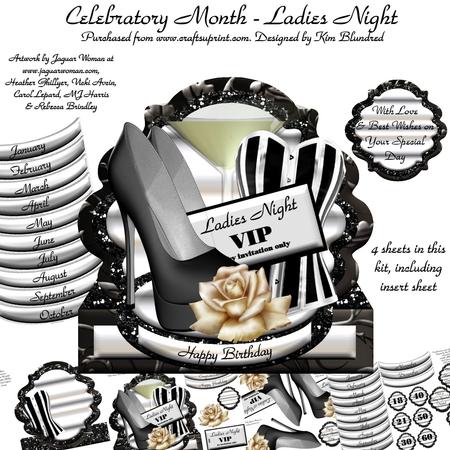 Celebratory Month - Ladies Night