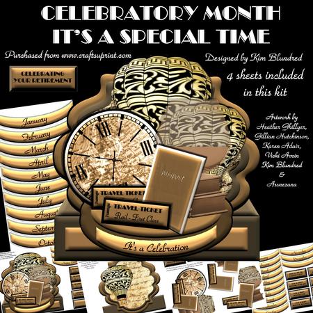 Celebratory Month - It's a Special Time