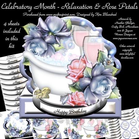 Celebratory Month - Relaxation & Rose Petals