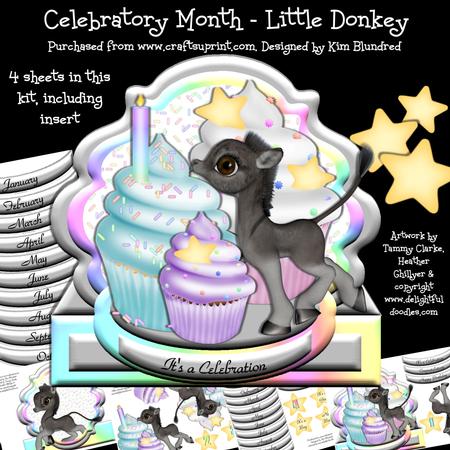 Celebratory Month - Little Donkey