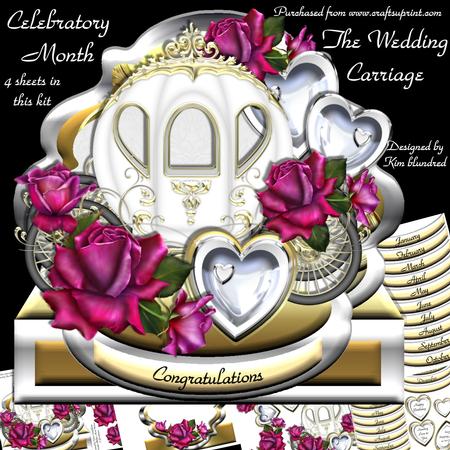 Celebratory Month - the Wedding Carriage
