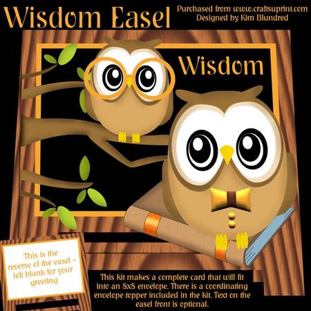 Wisdom Easel