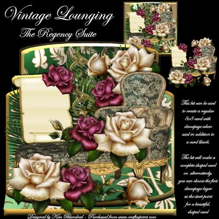 Vintage Lounging - the Regency Suite