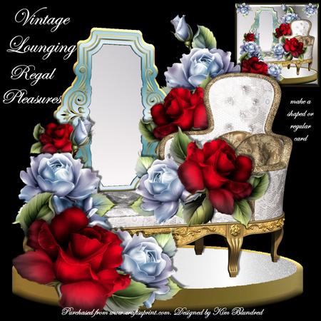Vintage Lounging - Regal Pleasures