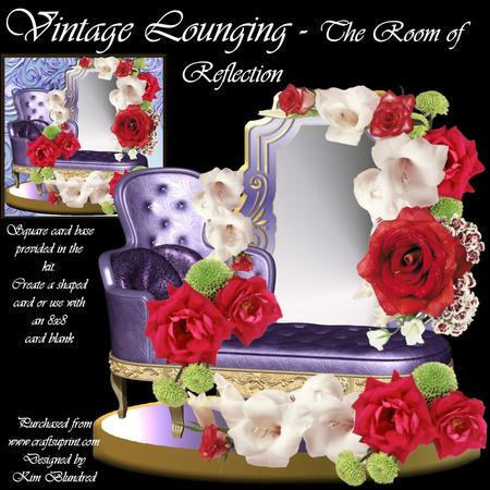 Vintage Lounging - the Room of Reflection
