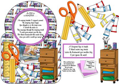 An Ode to a Crafter *** Minor Text Alternation Only***
